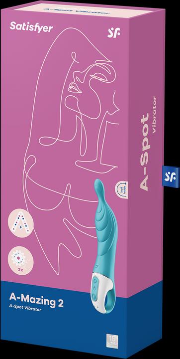 Produktbild Satisfyer A-Mazing 2