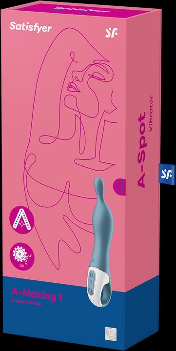 Actual product image Satisfyer A-Mazing 1