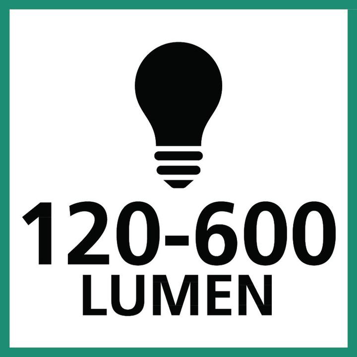 Produktbild Neriox Akku-LED-Stablampe (38.40 cm, 600 lm)