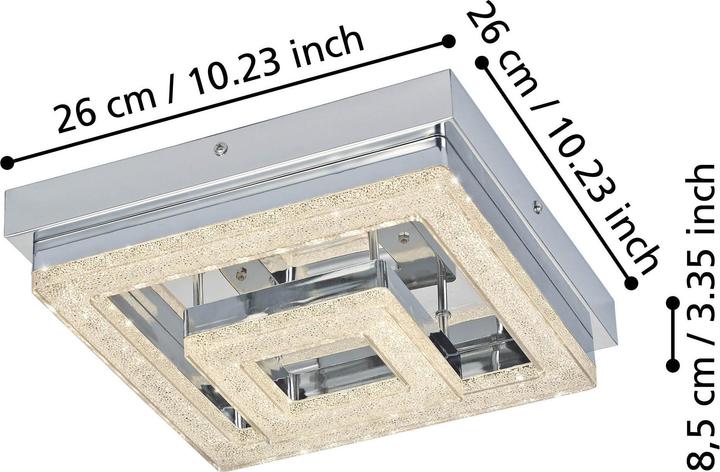 Image du produit EGLO Fradelo 1 (1250 lm)