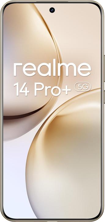 Actual product image realme 14 Pro+ (512 GB, Pearl White, 6.83", Dual SIM, 50 Mpx, 5G)