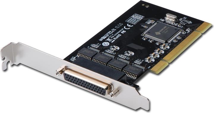 Digitus 4-Port Serielle Schnitts.karte
