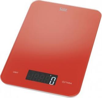 WMF Digitale weegschaal El Modo rood