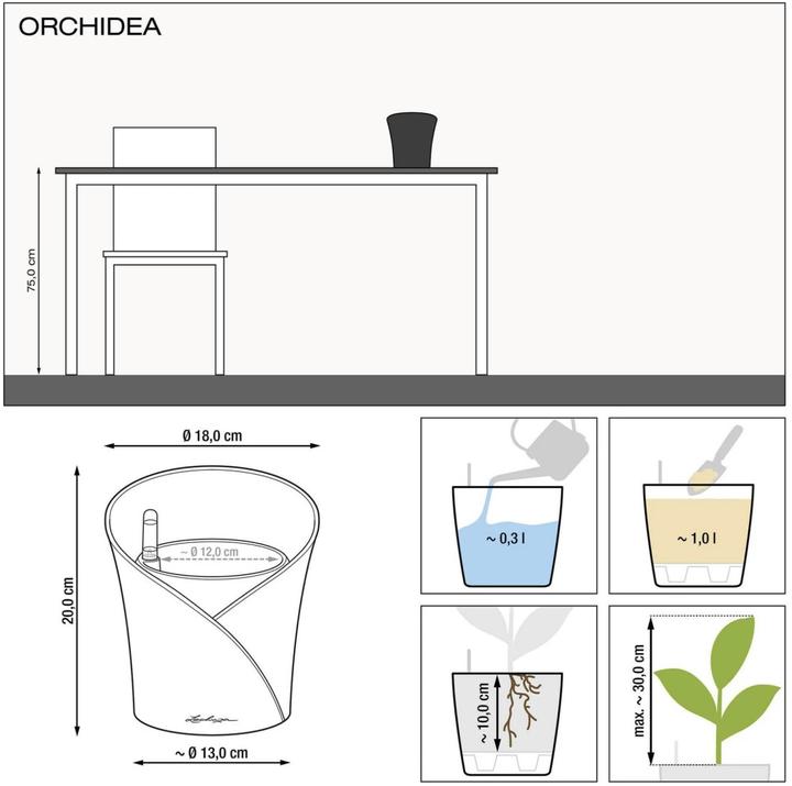 Produktbild Lechuza Orchidea (17.90 cm)