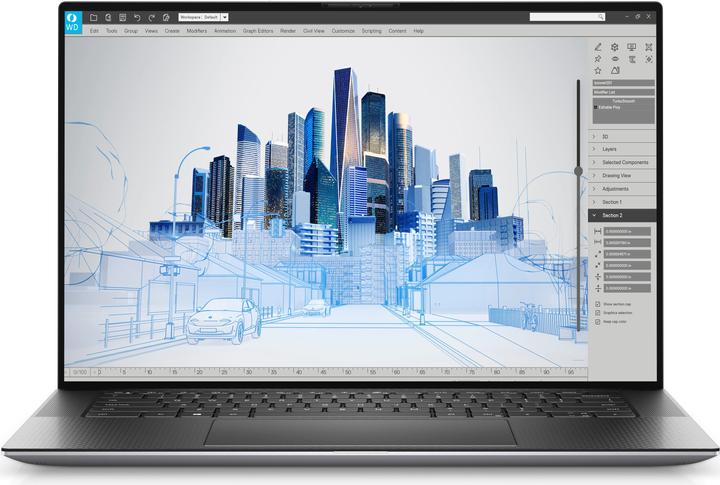 Produktbild Dell Precision 5560 (15.60", Intel Core i9-11950H, 32 GB, 1000 GB, CH)