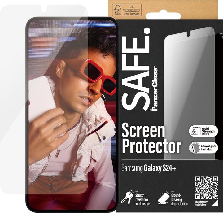 Image du produit Safe Ajustement ultra-large (1 pièce(s), Samsung Galaxy S21)