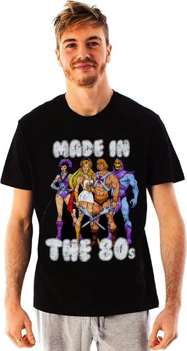 Produktbild Mattel Made In The 80's TShirt (S)