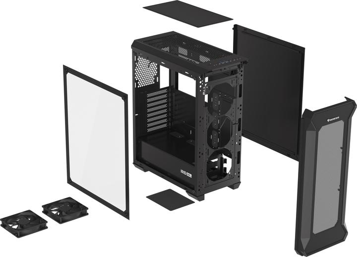 Produktbild Genesis IRID 505 (Mini-ITX, ATX)
