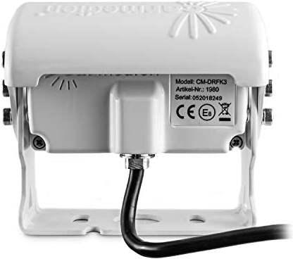 Actual product image Carmedien Rear view camera