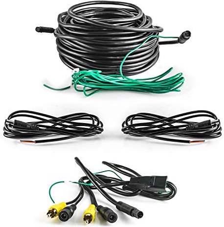 Actual product image Carmedien Rear view camera
