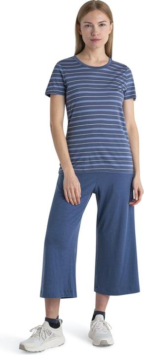 Produktbild Icebreaker Women Merino Wave SS Tee Stripe (M)