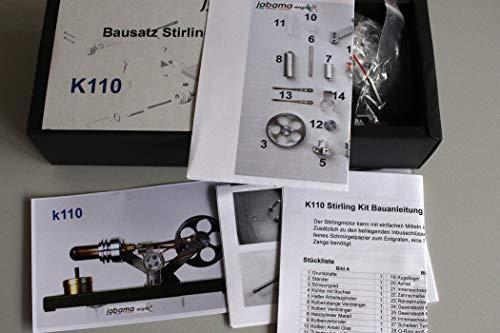 Produktbild Jabama Stirlingmotor