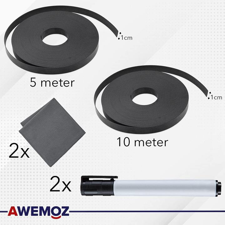 Produktbild Awemoz Beschreibbare Magnete (261 x)