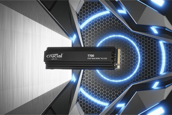 Immagine prodotto Crucial T700 with Heatsink (2000 GB, M.2 2280)