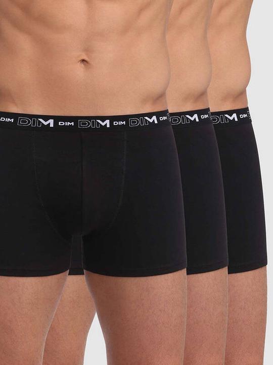 Produktbild DIM Coton Stretch BoxerPant (L, 3er Pack)