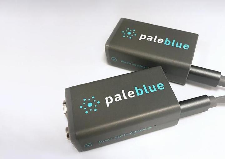 Immagine prodotto Pale Blue PB-9V (2 pz., 9V Block, 500 mAh)