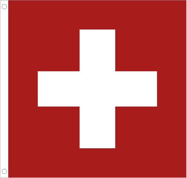 X-Tac Fahne Schweiz
