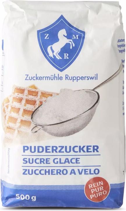 Produktbild Zuckermühle Rupperswil Puderzucker (530 g)