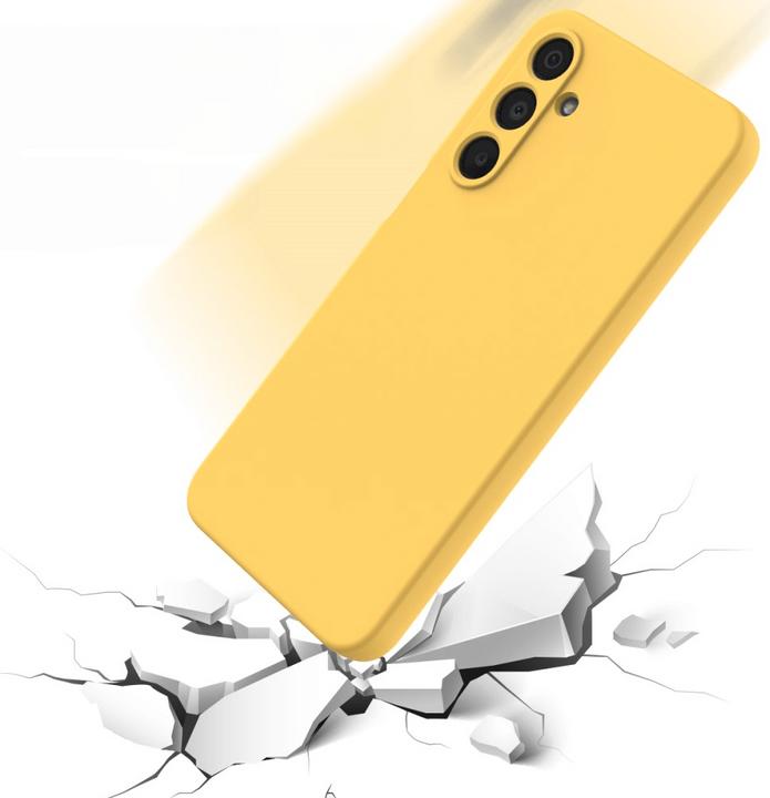 Actual product image Cover-Discount Silicone rubber cover (Samsung Galaxy A16 5G)