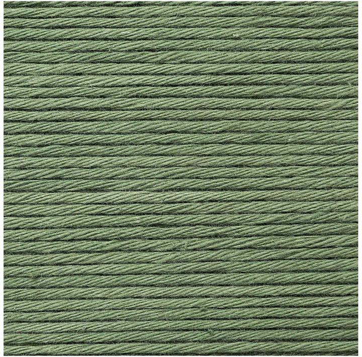 Immagine prodotto Rico Design Lana Creative Cotton Aran 50 g, Ivy (85 m)