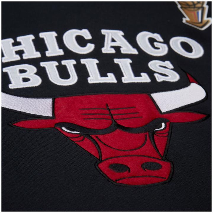 Produktbild Mitchell & Ness Fleece Hoody - ORIGINS Chicago Bulls - XL (XL)