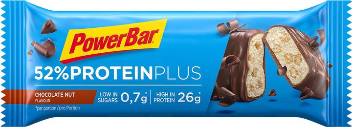 Produktbild Powerbar ProteinPlus 52% (Chocolate Nuts, 20 Stk., 1100 g)