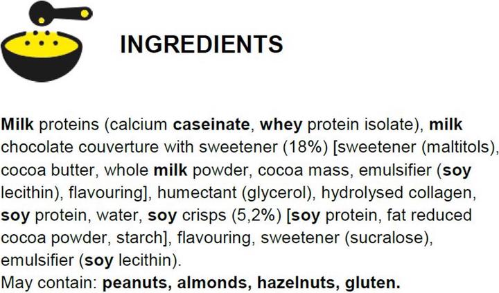 Actual product image Powerbar ProteinPlus 52% Bar (Cookies & Cream, 20 pcs., 1100 g)