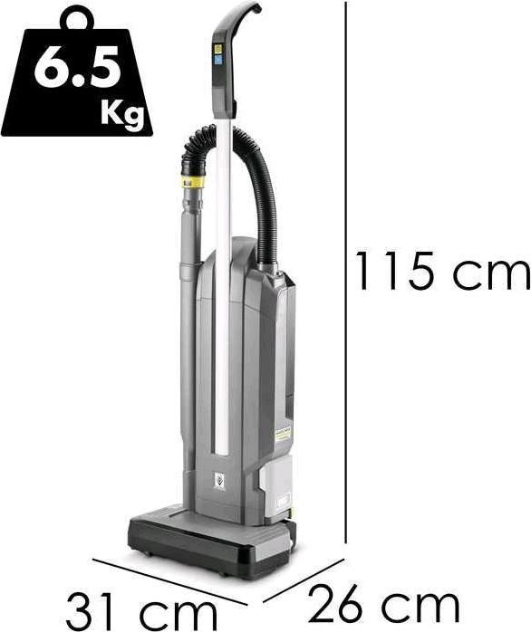 Produktbild Kärcher Akku-Teppichbürstsauger CV 30/2 BP Adv (Trockensauger)