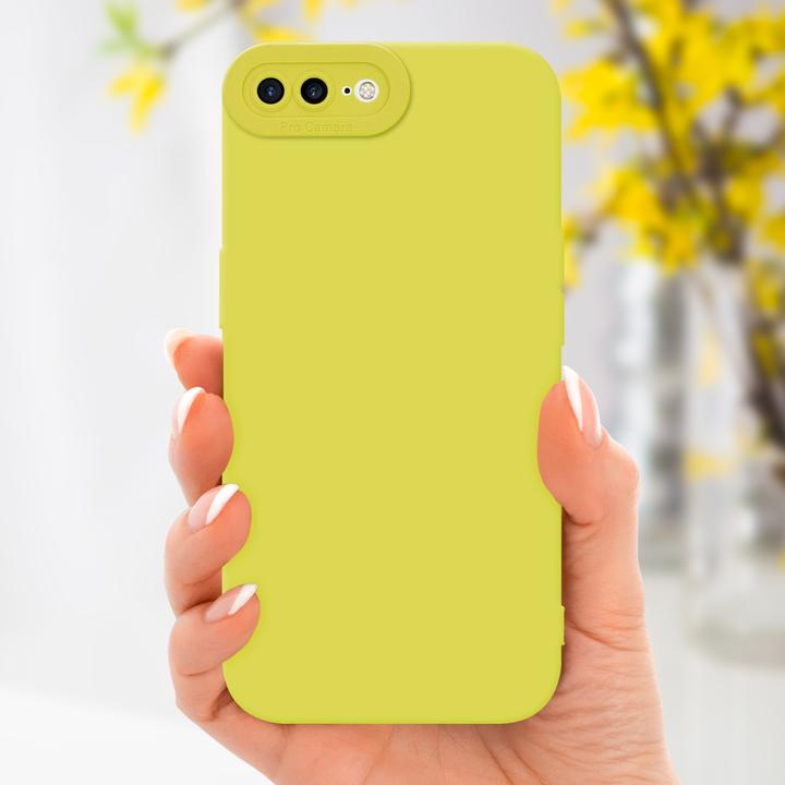 Image du produit Cadorabo Étui pour Apple iPhone 7 PLUS / 7S PLUS / 8 PLUS en TPU fluide style LM162 (Apple iPhone 7 Plus, Apple iPhone 7s Plus)