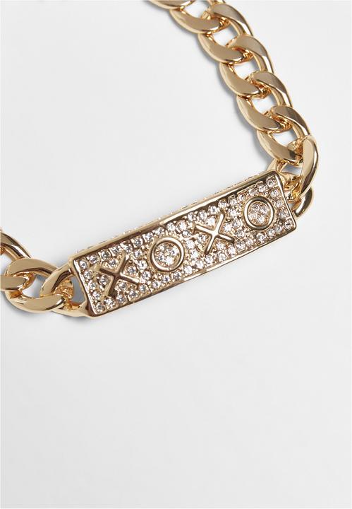 Actual product image Urban Classics XOXO Bracelet - 14905 (70% iron, 30% zinc)