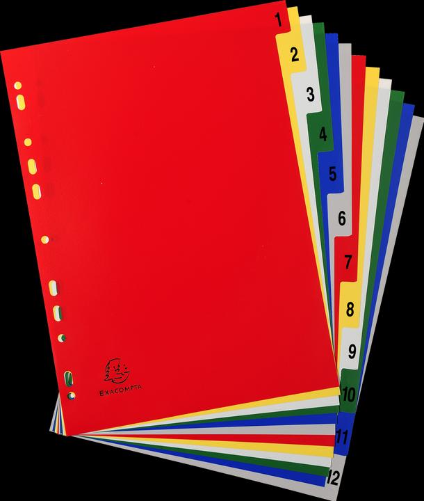 Produktbild Exacompta Register