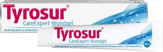 Actual product image Engelhard Tyrosur CareExpert Wound Gel, 50 g gel (Gel)