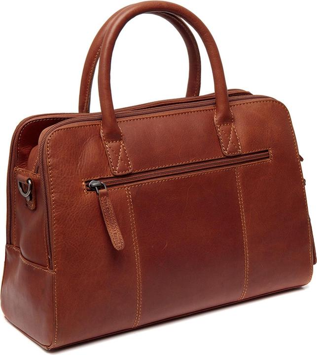 Produktbild The Chesterfield Brand Layton Schultertasche Leder 35 cm