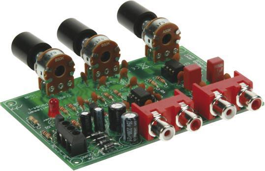 Productafbeelding Velleman K8084 Volume- en toonregeling (Uitbreiding)