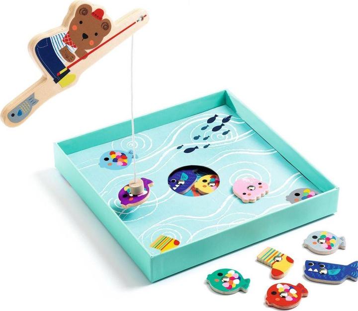 Image du produit Djeco Jeu magnétique Fuzzyfish (Anglais)