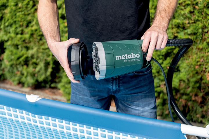 Actual product image Metabo TPF 18 LTX 2200 (Garden pump, Rain barrel pump, Clear water pump, Basement pump)