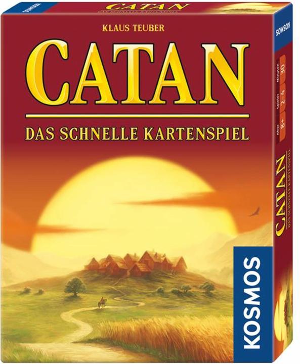 Image du produit Kosmos Les colons de Catan : le jeu de cartes rapide (Allemand)