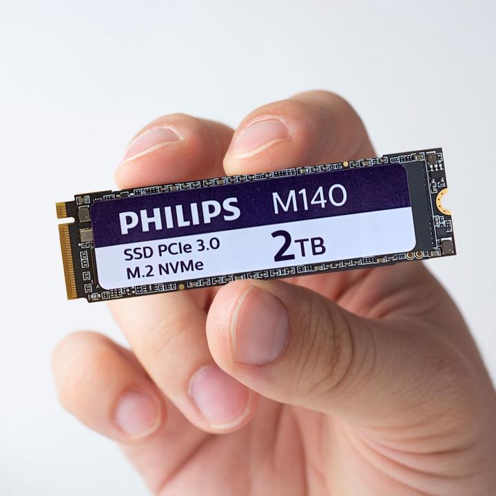 Actual product image Philips Internal SSD M.2 2TB 2280 R/W 3500/2800 (2000 GB, 2.5")