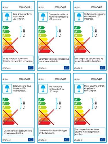 Energie-Label Anten Stehlampe
