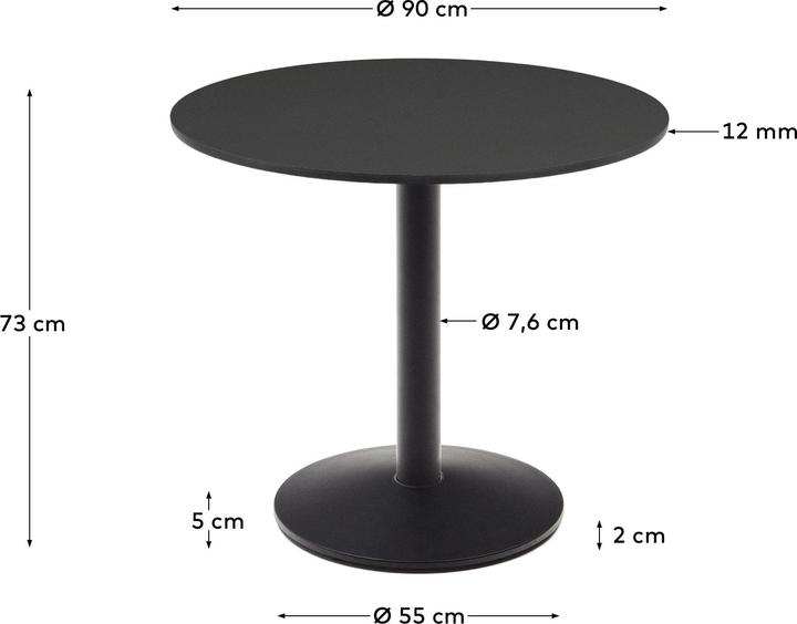 Actual product image Kave Home Esilda