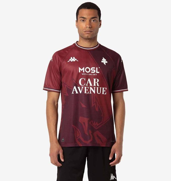 Produktbild Kappa heimtrikot metz 2024/25 (XL)