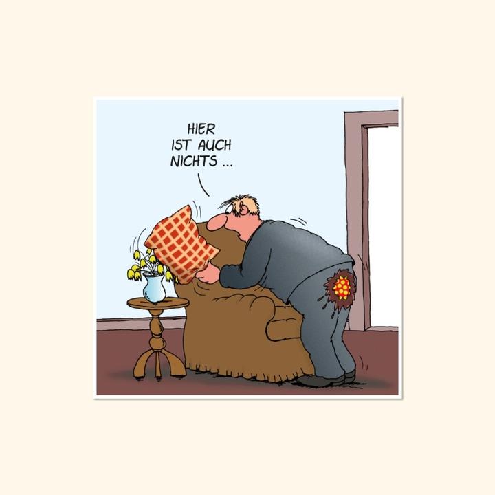 Produktbild Frohe Ostern! (Deutsch, Uli Stein, 2022)