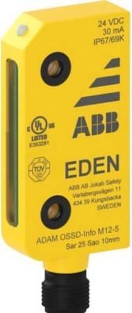 Immagine prodotto ABB ADAM OSSD-INFO 5 Sensore di sicurezza con segnali OSSD e uscita informativa Adam OSSD-Info M12-5