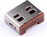 Image du produit Smart Keeper Basic USB-A Port Blocker marron 10 pcs.