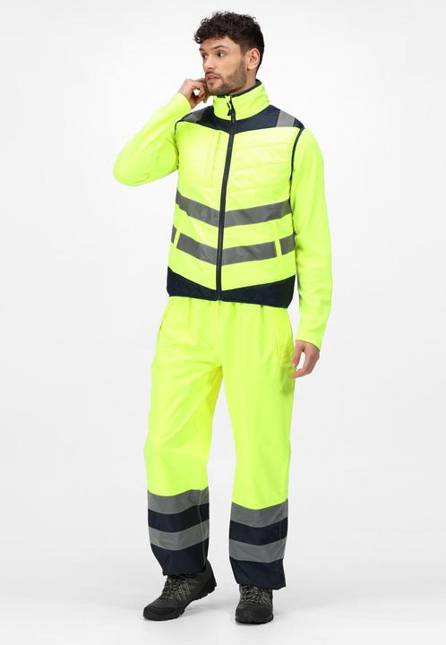 Produktbild Regatta Baffled HighVis Body Warmer (S)