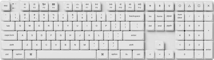 Keychron K5 Pro (US, Kabelgebunden, Kabellos)