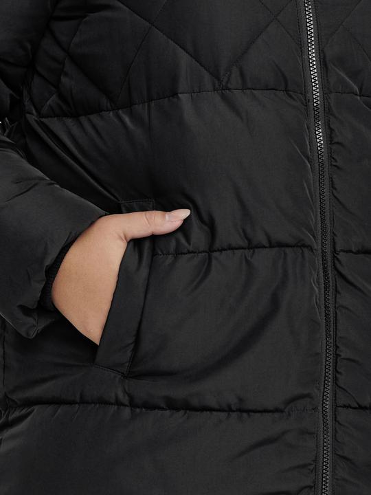 Actual product image Only Curvy Quilted Hooded Coat (44)
