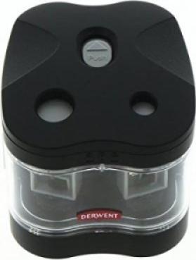 Derwent Temperino elettrico nero-trasparente