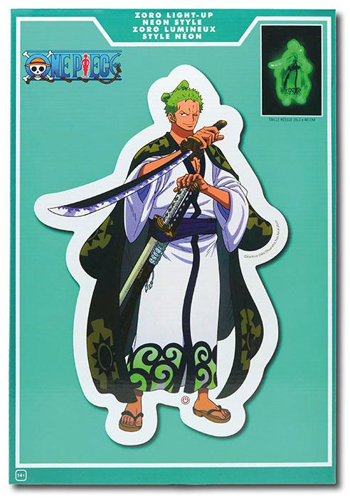 Actual product image Teknofun One Piece - Roronoa Zoro
