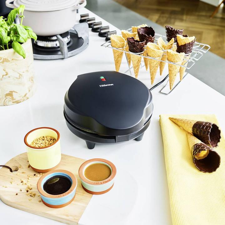 Actual product image Tristar Ice cream waffle maker waffle iron